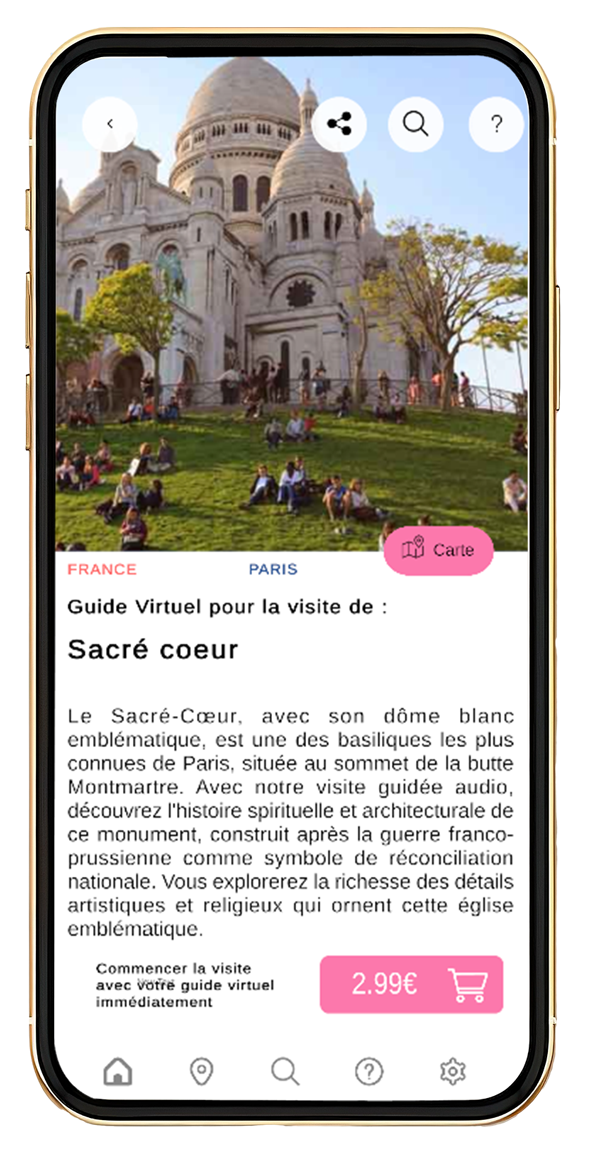 justcity application mobile de voyage