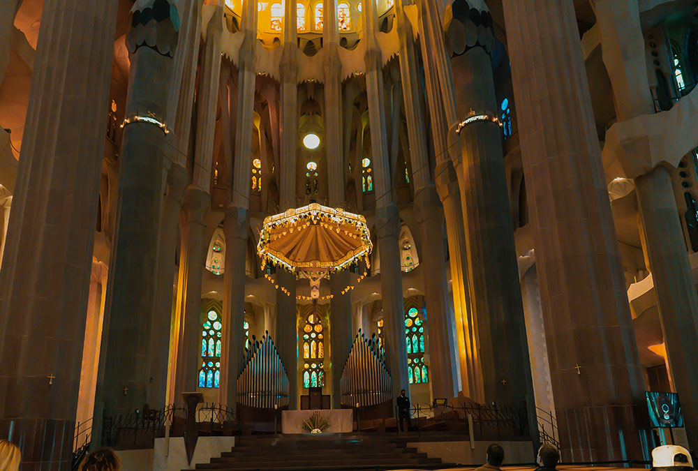 visite guidée de la sagrada familia