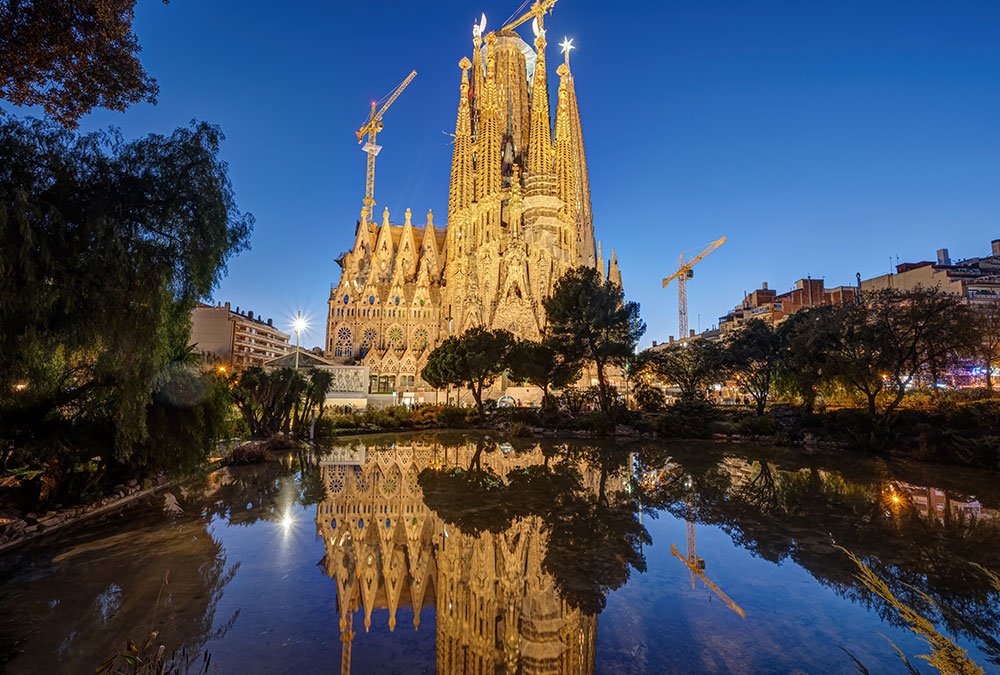 meilleure visite guidée de la sagrada familia